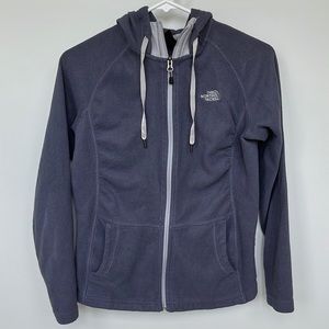 THE NORTH FACE fleece zip up jacket